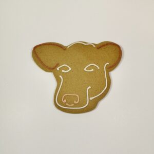 Image of a gluten-free and dairy-free Gingerbread Cow