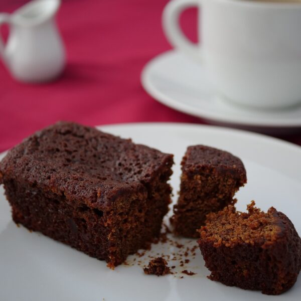 Image of a gluten-free and dairy-free Chocolate Treacle Cake
