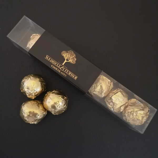 Image of a gluten-free and dairy-free Cointreau Truffles