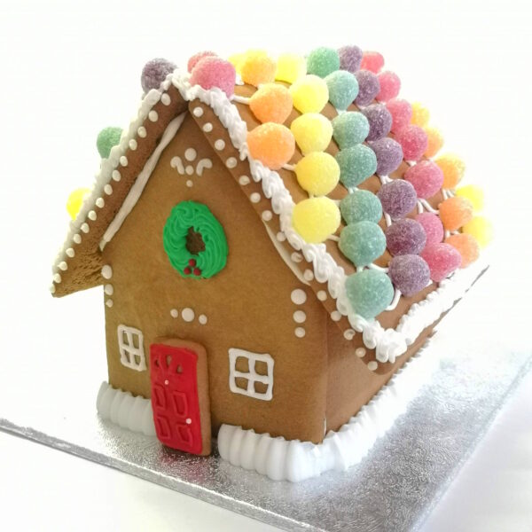 Image of a gluten-free and dairy-free Gingerbread House