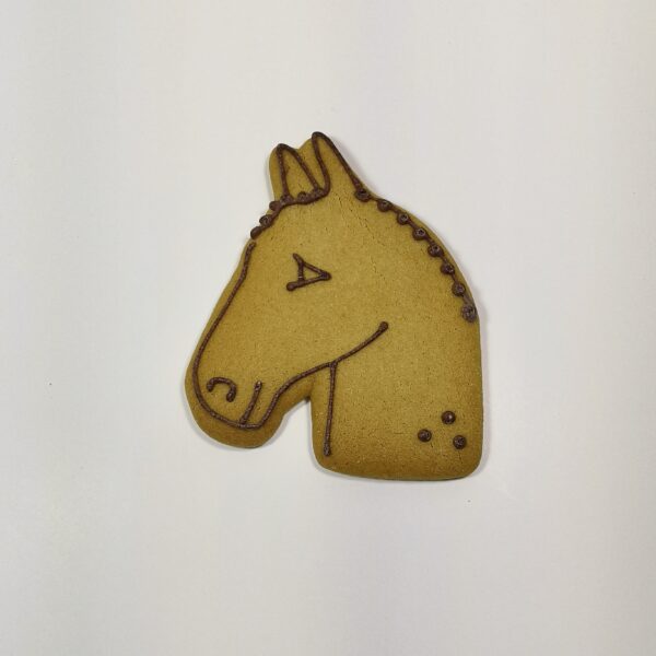 Image of gluten-free and dairy-free Gingerbread Horse