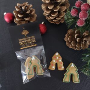 Image of a gluten-free and dairy-free Gingerbread Mug Hugs