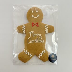 Image of a gluten-free and dairy-free Gingerbread Large Man