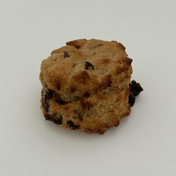 Image of a gluten-free and dairy-free Fruit Scone
