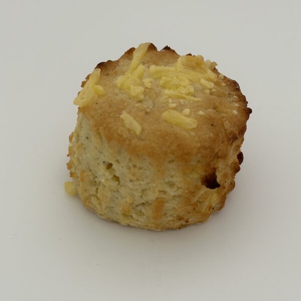 Image of a gluten-free and dairy-free Cheese Scone